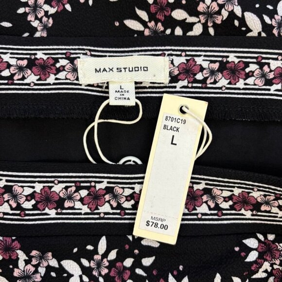 NWT Max Studio Large Wrap Skirt - Picture 6 of 8